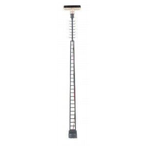 Faller 180110 Eclairages, Lampadaires lampe rapportée sur poteau en treillis 14.5cm, avec LED (x3) Faller Faller_180110 - 1