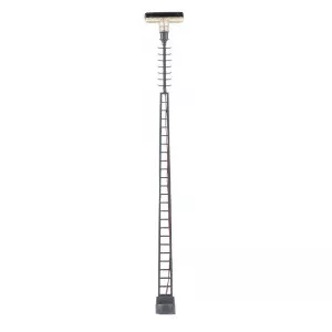 Faller 180110 Eclairages, Lampadaires lampe rapportée sur poteau en treillis 14.5cm, avec LED (x3) Faller Faller_180110 - 1
