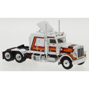 Brekina 85702 Camion Tracteur Peterbilt 359, blanc / rouge Sai Sai_85702 - 1