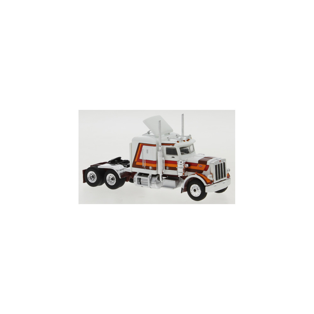 Brekina 85702 Camion Tracteur Peterbilt 359, blanc / rouge Sai Sai_85702 - 1