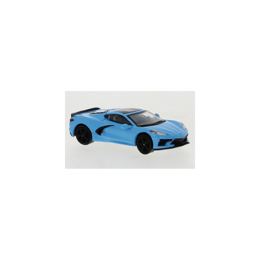 PCX 87 PCX870211 Chevrolet Corvette C8, bleu Sai Sai_PCX870211 - 1