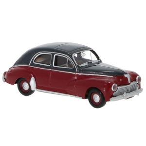 Brekina 29060 Peugeot 203, Bi-Ton Gris / Bordeaux Sai Brekina_29060 - 1