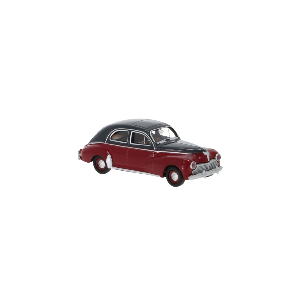 Brekina 29060 Peugeot 203, Bi-Ton Gris / Bordeaux Sai Brekina_29060 - 1