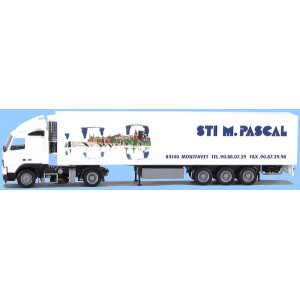AWM 54505 Camion Volvo FH, Semi-remorque Frigorifique, STI M.Pascal AWM AWM_54505 - 1