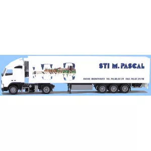 AWM 54505 Camion Volvo FH, Semi-remorque Frigorifique, STI M.Pascal AWM AWM_54505 - 1
