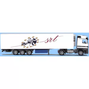 AWM 54515 Camion MB Actros Megasp, Semi-remorque Frigorifique, "SRT" AWM AWM_54515 - 1