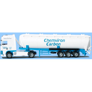 AWM 54531 Camion DAF 95 XF SSC Aerop, Semi-remorque silo "Chemviron" AWM AWM_54531 - 1