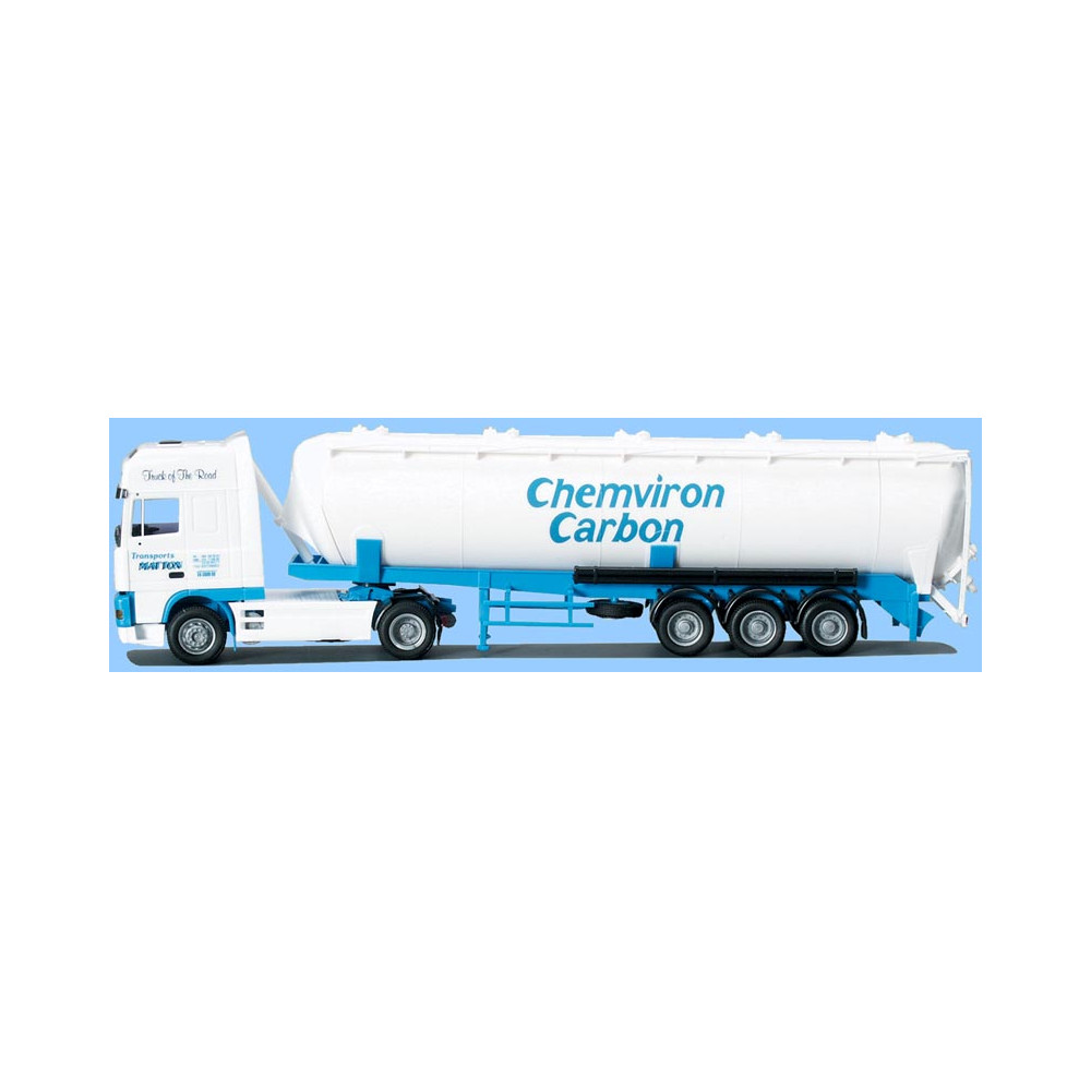 AWM 54531 Camion DAF 95 XF SSC Aerop, Semi-remorque silo "Chemviron" AWM AWM_54531 - 1