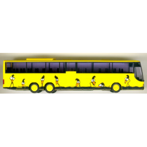 AWM 11002 Autocar Setra S 319 GT / HD, jaune AWM AWM_11002 - 1