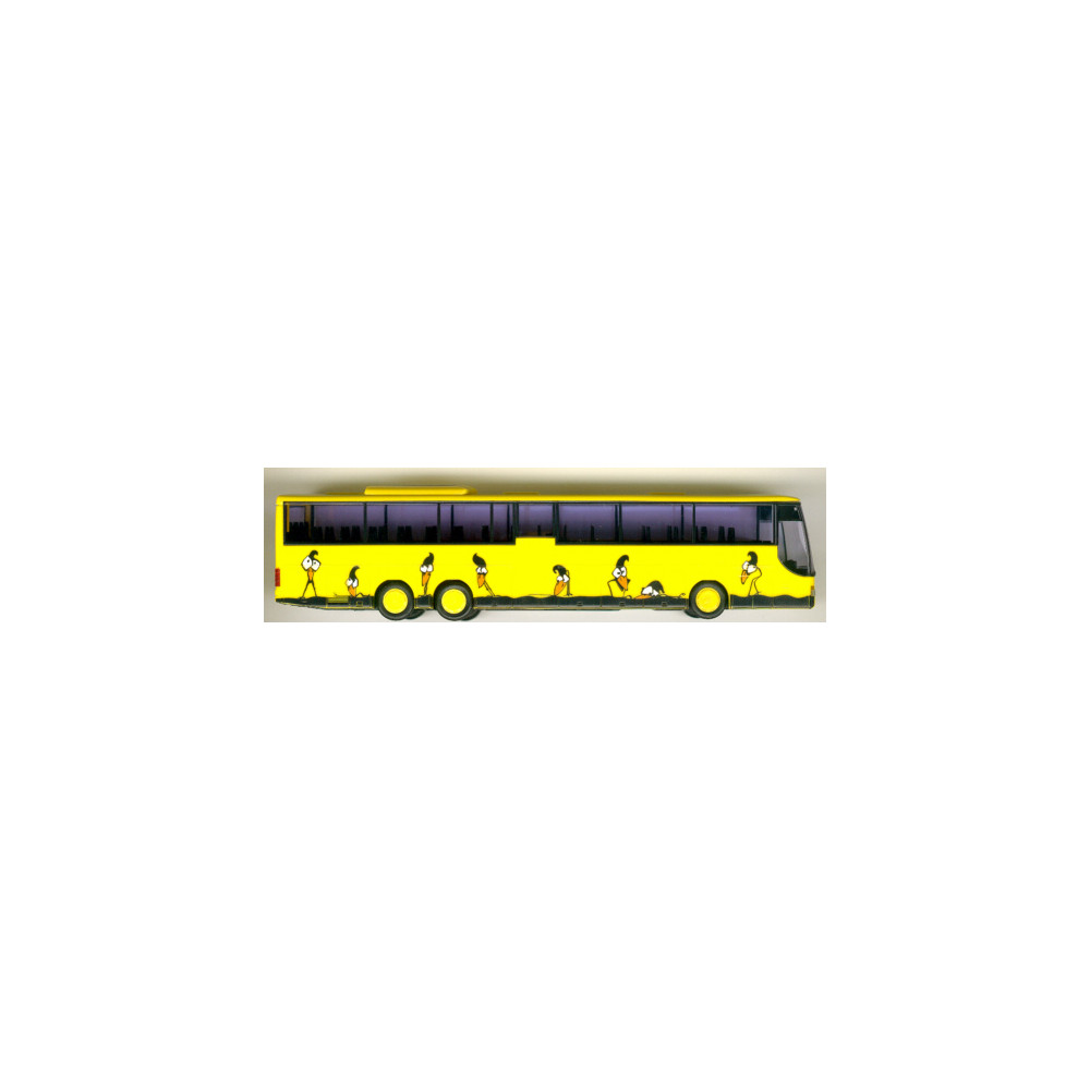 AWM 11002 Autocar Setra S 319 GT / HD, jaune AWM AWM_11002 - 1