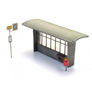 Artitec 10.378 Kit abris en béton pour bus et train (3x) Artitec Arti_10.378 - 2