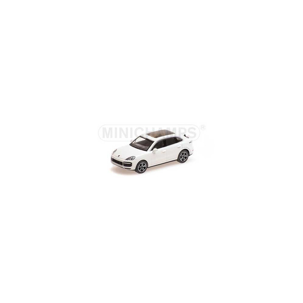 Minichamps 870067204 Porsche Panamera Sport Turbo 2017, blanche Busch véhicule Busch_870067204 - 1