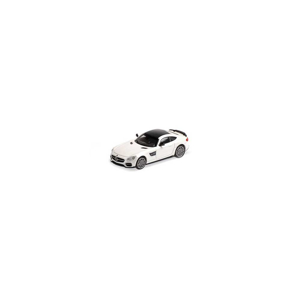 Minichamps 870037324 Brabus 600 AMG GT S 2015, blanc Busch véhicule Busch_870037324 - 1