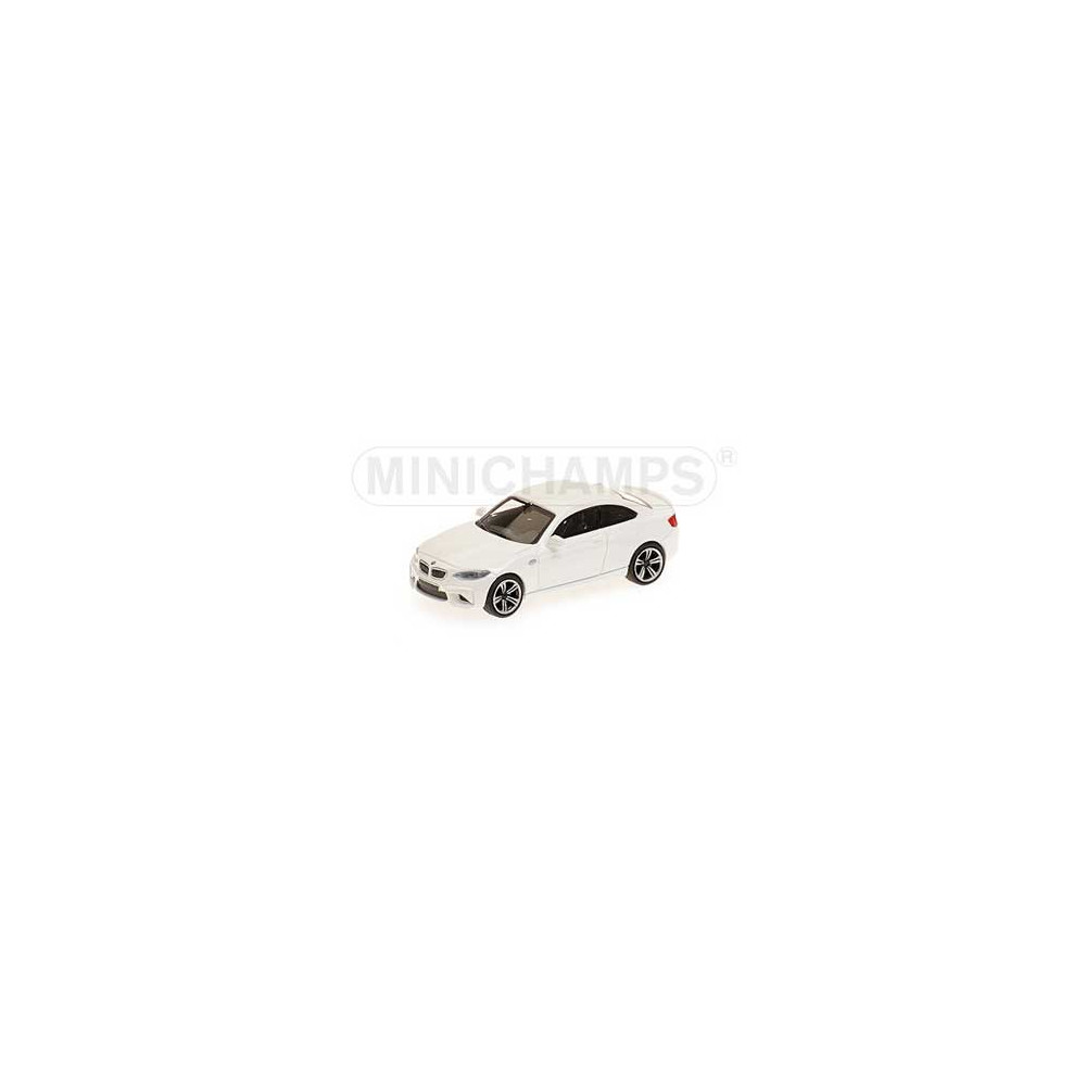 Minichamps 870027004 BMW M2 2016, blanc Busch véhicule Busch_870027004 - 1