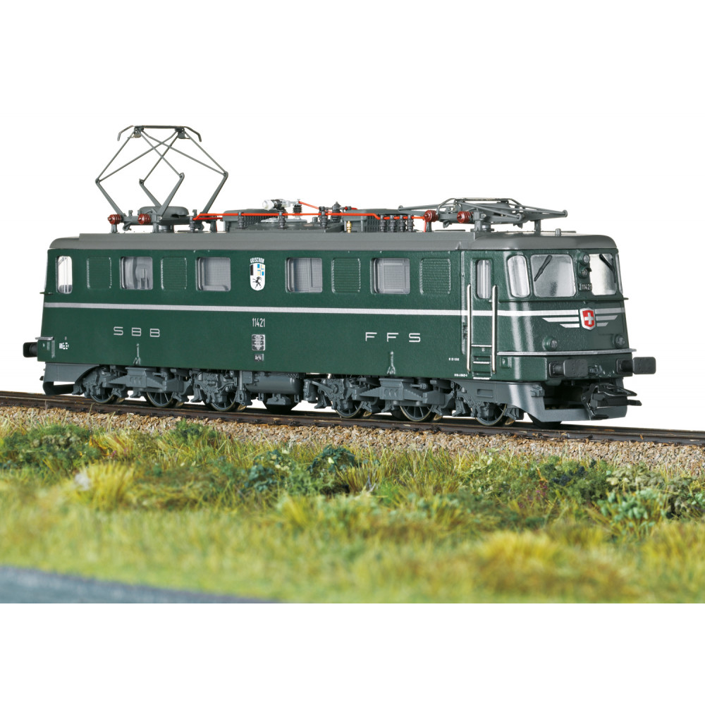 Trix 25666 Locomotive électrique Ae 6/6, CFF, digitale sonore Trix Trix 25666 - 1 Trix 25666 Locomotive électrique Ae 6/6, CFF, digitale sonore Trix Trix 25666 - 1