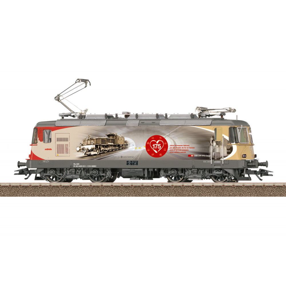 Trix 25875 Locomotive électrique Re 420, CFF, digitale sonore Trix Trix 25875 - 1 Trix 25875 Locomotive électrique Re 420, CFF, digitale sonore Trix Trix 25875 - 1