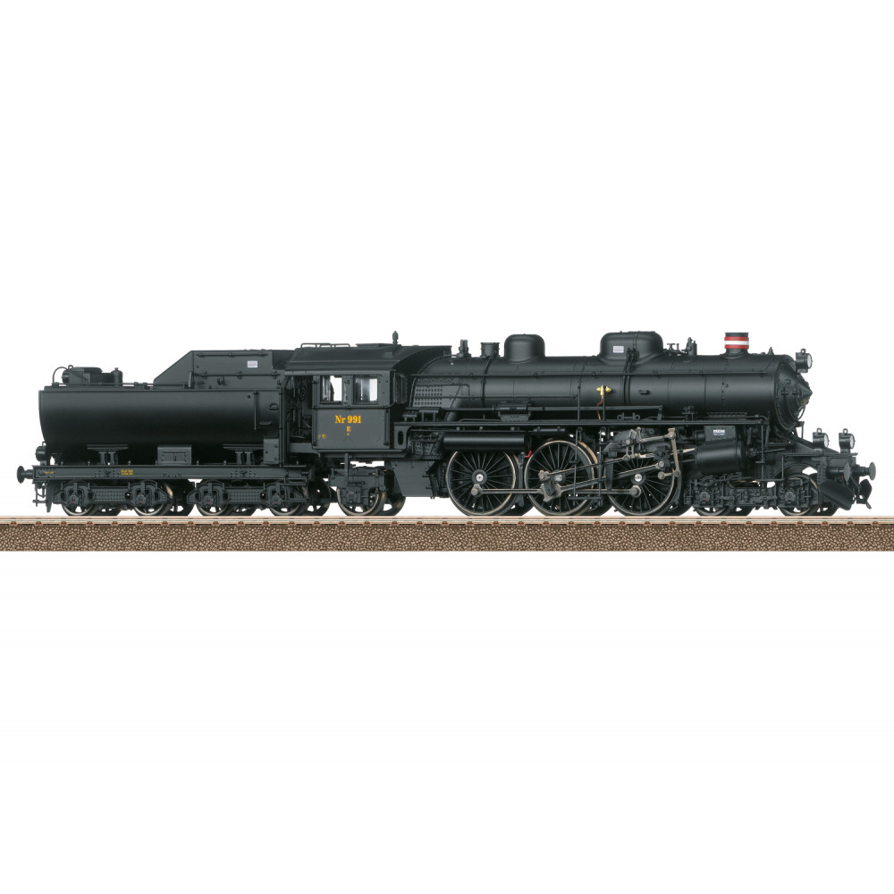 Trix 25491 Locomotive à vapeur E 991, DSB, digitale sonore Trix Trix 25491 - 1