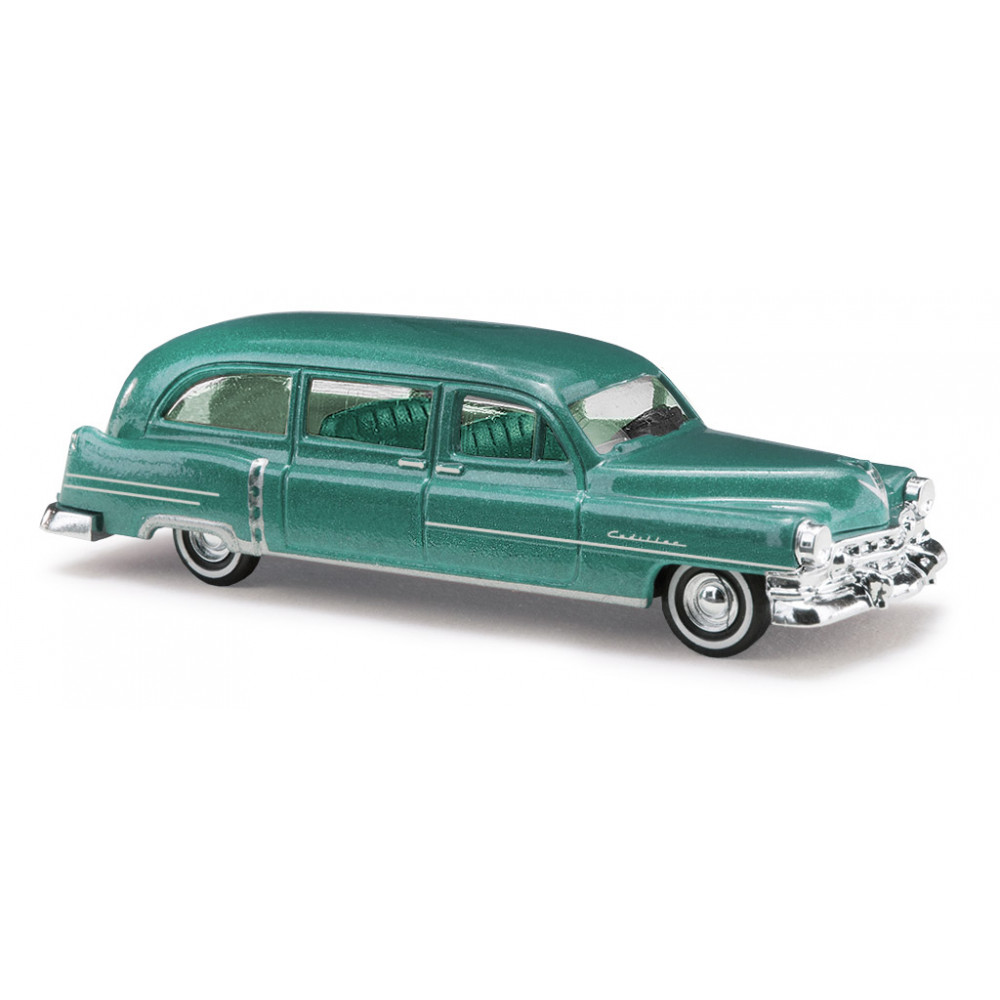 Busch 43483 Véhicule Cadillac 52 SW vert métal Busch véhicule Busch_43483 - 1