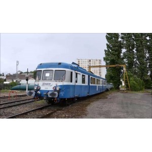 Esu S0113 Décodeur sonore, Loksound V5, pour autorail diesel X2800, SNCF Esu Esu_S0113 - 1