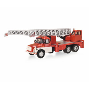 Schuco 452668300 Camion pompier Tatra T148, grande échelle