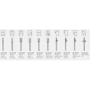 OFV - Adaptateur de défonceuse, guide pour fraiser Proxxon Proxxon PRX-28566 - 3