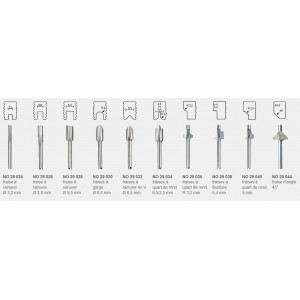 OFV - Adaptateur de défonceuse, guide pour fraiser Proxxon Proxxon PRX-28566 - 3