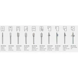 OFV - Adaptateur de défonceuse, guide pour fraiser Proxxon Proxxon PRX-28566 - 3