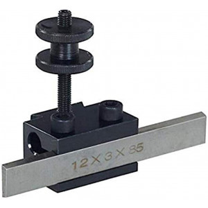 Porte-lame avec lame (12 x 3 x 85 mm) pour tour PD 250/E Proxxon Proxxon PRX-24217 - 1