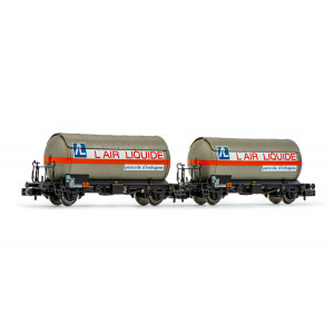Arnold HN6526 Set de 2 wagons citernes gaz, SNCF, Air Liquide, échelle N Arnold HN6526 - 3