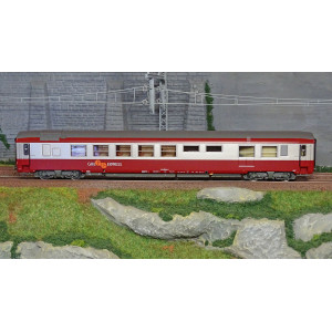 LS Models 40154 Voiture Grill Express, rouge / gris métal, SNCF, logo GE orange Ls models Lsm 40154 - 3
