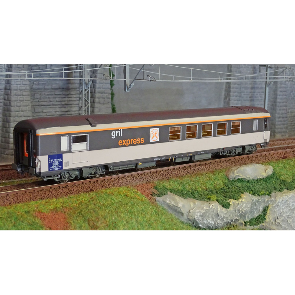 LS Models 40157 Voiture Corail, Grill Express, SNCF, 5ème régiment du génie, armée Française Ls models Lsm_40157 - 1