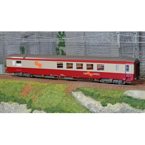 LS Models 40159 Voiture Grill Express, rouge / gris béton, SNCF, logo GE orange Ls models Lsm_40159 - 2