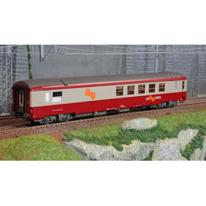 LS Models 40159 Voiture Grill Express, rouge / gris béton, SNCF, logo GE orange Ls models Lsm 40159 - 1