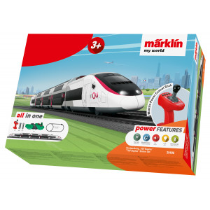 Marklin 29406 Coffret de départ TGV Duplex SNCF - My World Marklin Marklin 29406 - 1