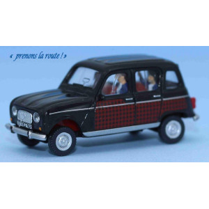 SAI 1640 Renault 4L Parisienne avec une conductrice et un enfant Sai Sai_1640 - 1