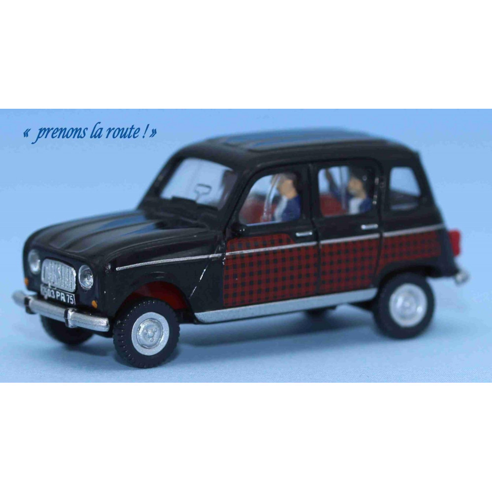 SAI 1640 Renault 4L Parisienne avec une conductrice et un enfant Sai Sai_1640 - 1 SAI 1640 Renault 4L Parisienne avec une conductrice et un enfant Sai Sai_1640 - 1
