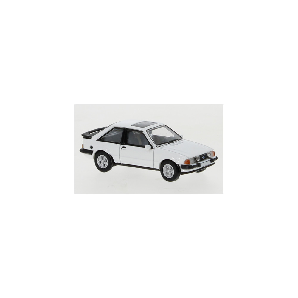 Brekina PCX870091 Ford Escort XR3, blanche Sai Sai_PCX870091 - 1