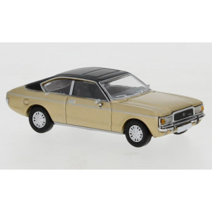 Brekina PCX870337 Ford Granada coupé phase 1, 1974, beige, noir mat Sai Sai_PCX870337 - 1