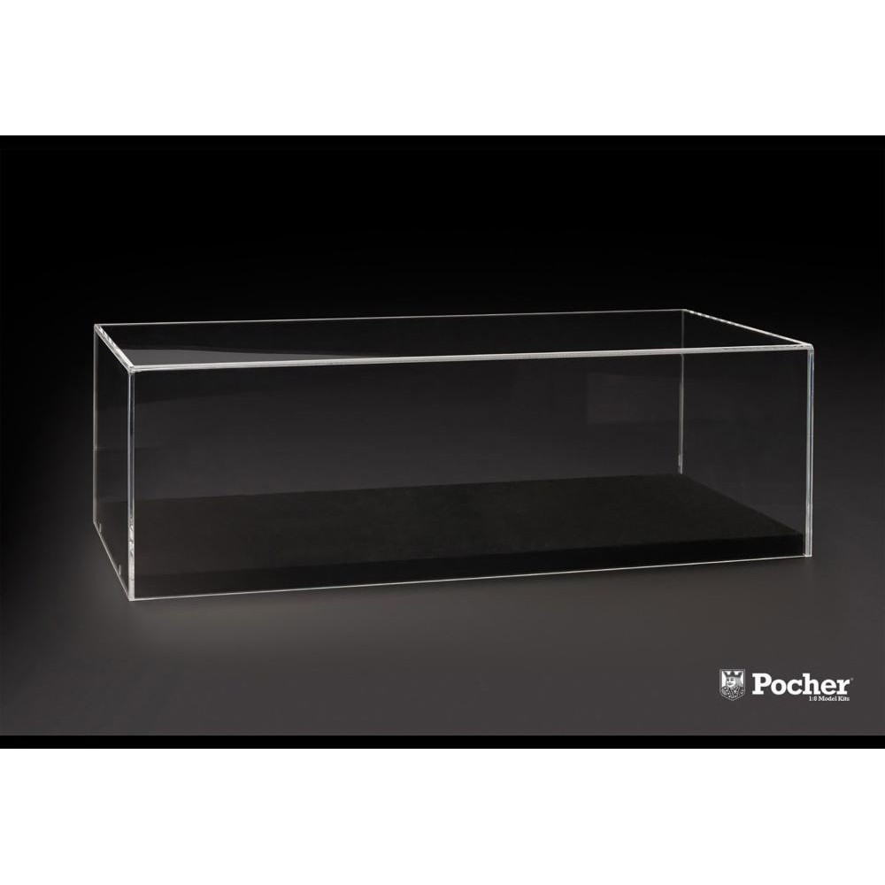 Pocher HK200 Vitrine transparente pour voiture 1/8 Pocher HK200 - 1