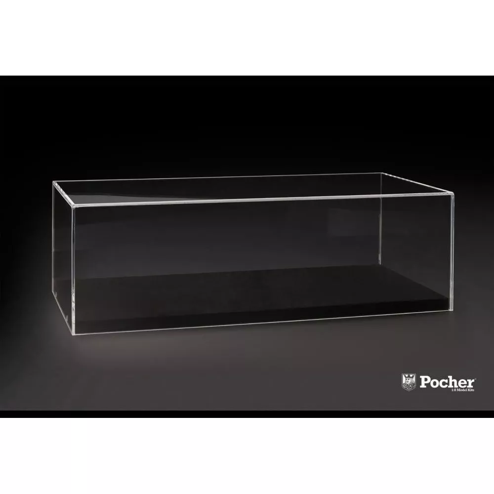Pocher HK200 Vitrine transparente pour voiture 1/8 Pocher HK200 - 1 Pocher HK200 Vitrine transparente pour voiture 1/8 Pocher HK200 - 1
