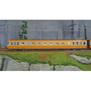 Jouef HJ2388 Autorail diesel RGP2 X 2700 à 2 voitures, SNCF, livré orange - gris Jouef HJ2388 - 2