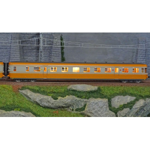 Jouef HJ2388 Autorail diesel RGP2 X 2700 à 2 voitures, SNCF, livré orange - gris Jouef HJ2388 - 3