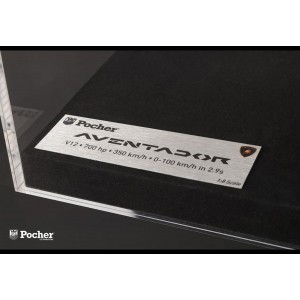 Pocher HK200 Vitrine transparente pour voiture 1/8 Pocher HK200 - 3