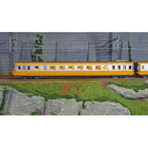 Jouef HJ2387S Autorail diesel RGP2 X 2700 à 2 voitures, SNCF, livré orange - argent, digital sonore Jouef HJ2387S - 2