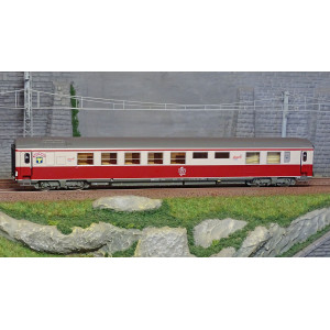 LS Models PI9710 Voiture Vru Italy Express, TAPPOROSSO Girotondo, Série spéciale PIRATA Ls models Lsm_PI9710 - 2