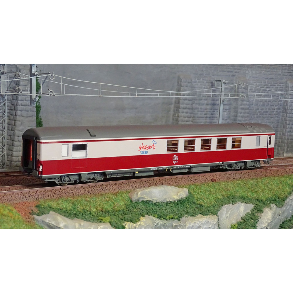 LS Models PI9711 Voiture Vru Italy Express, Girotondo, Série spéciale PIRATA Ls models Lsm_PI9711 - 1