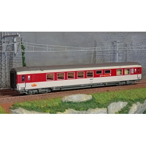 LS Models PI9713 Voiture Corail Grill Express, Logo encadré, SNCF, plaque Palatino, Série spéciale PIRATA Ls models Lsm_PI9713 -