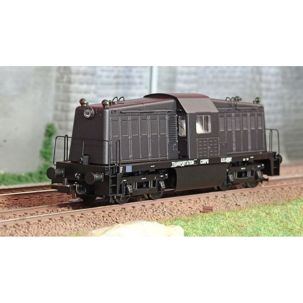 Piko 52466-2 Locomotive diesel BR 65-DE-19-A, USATC, digitale sonore Piko Piko_52466-2 - 1