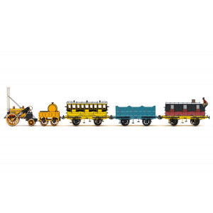 Hornby R3956 Coffret locomotive à vapeur, Rocket Royal Mail Stephenson, L&MR Hornby R3956 - 8