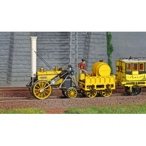 Hornby R3956 Coffret locomotive à vapeur, Rocket Royal Mail Stephenson, L&MR Hornby R3956 - 3